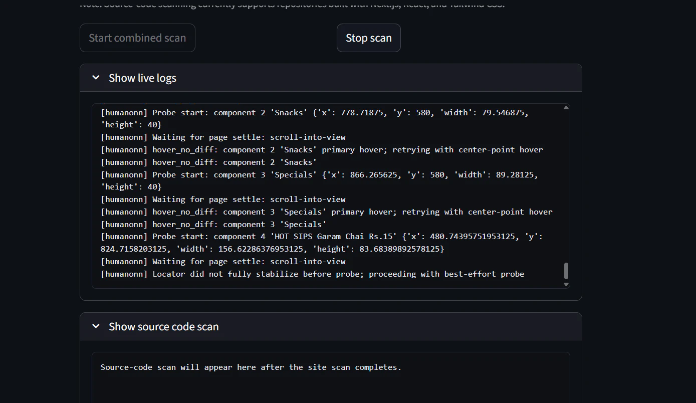 Humanonn screenshot 2