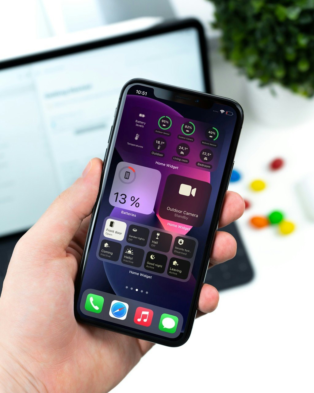 Home Widget for HomeKit gallery image