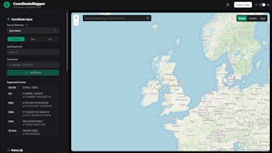Coordinate Mapper gallery image