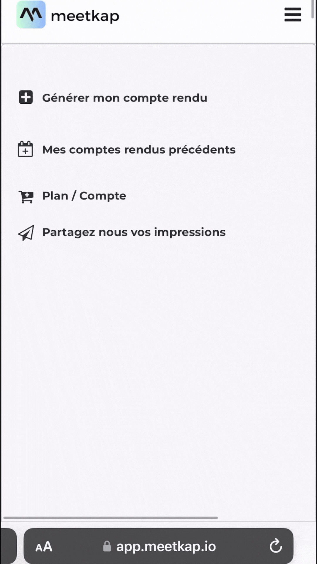 Mídia 2 de Meetkap.io