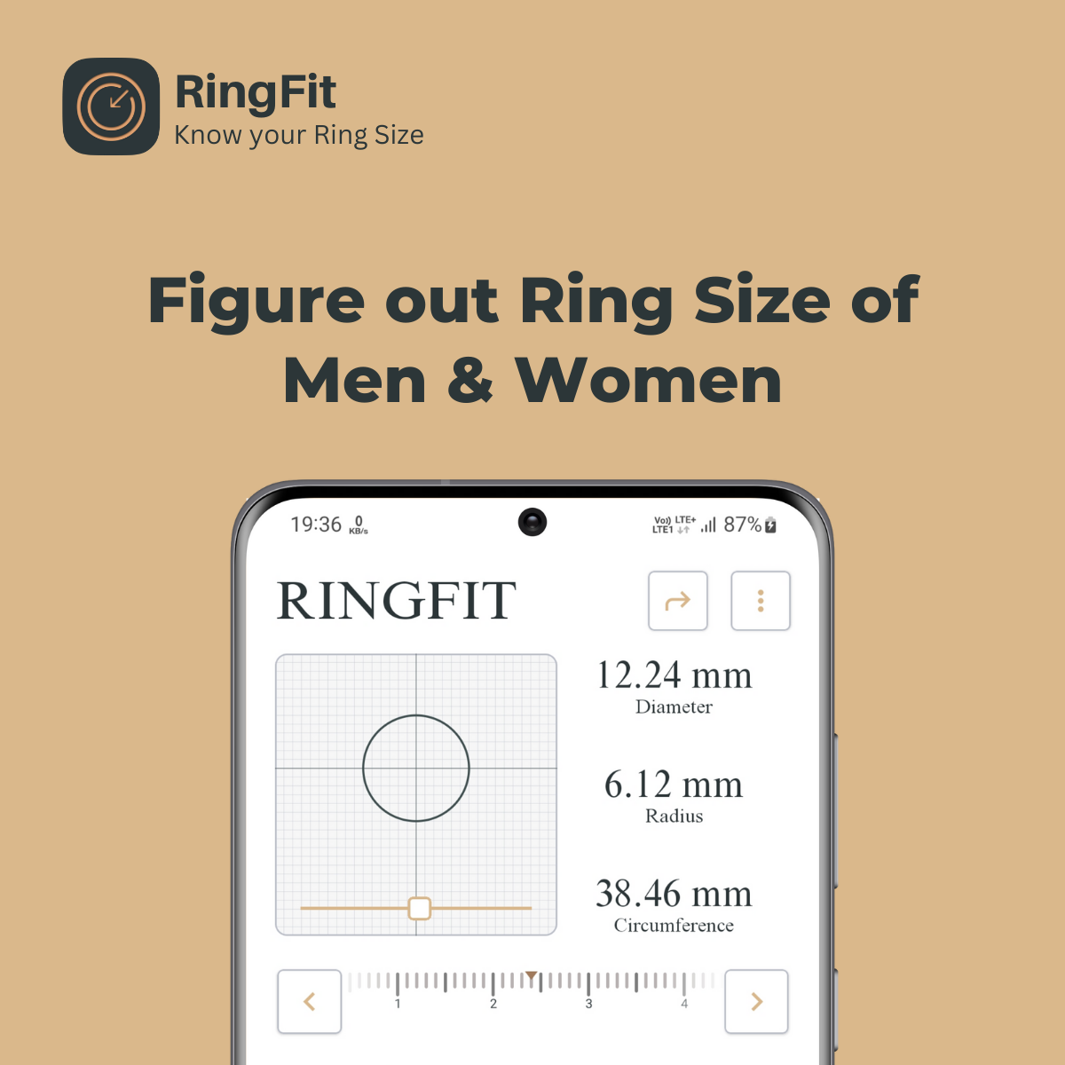 RingFit - Know your Ring Size media 4