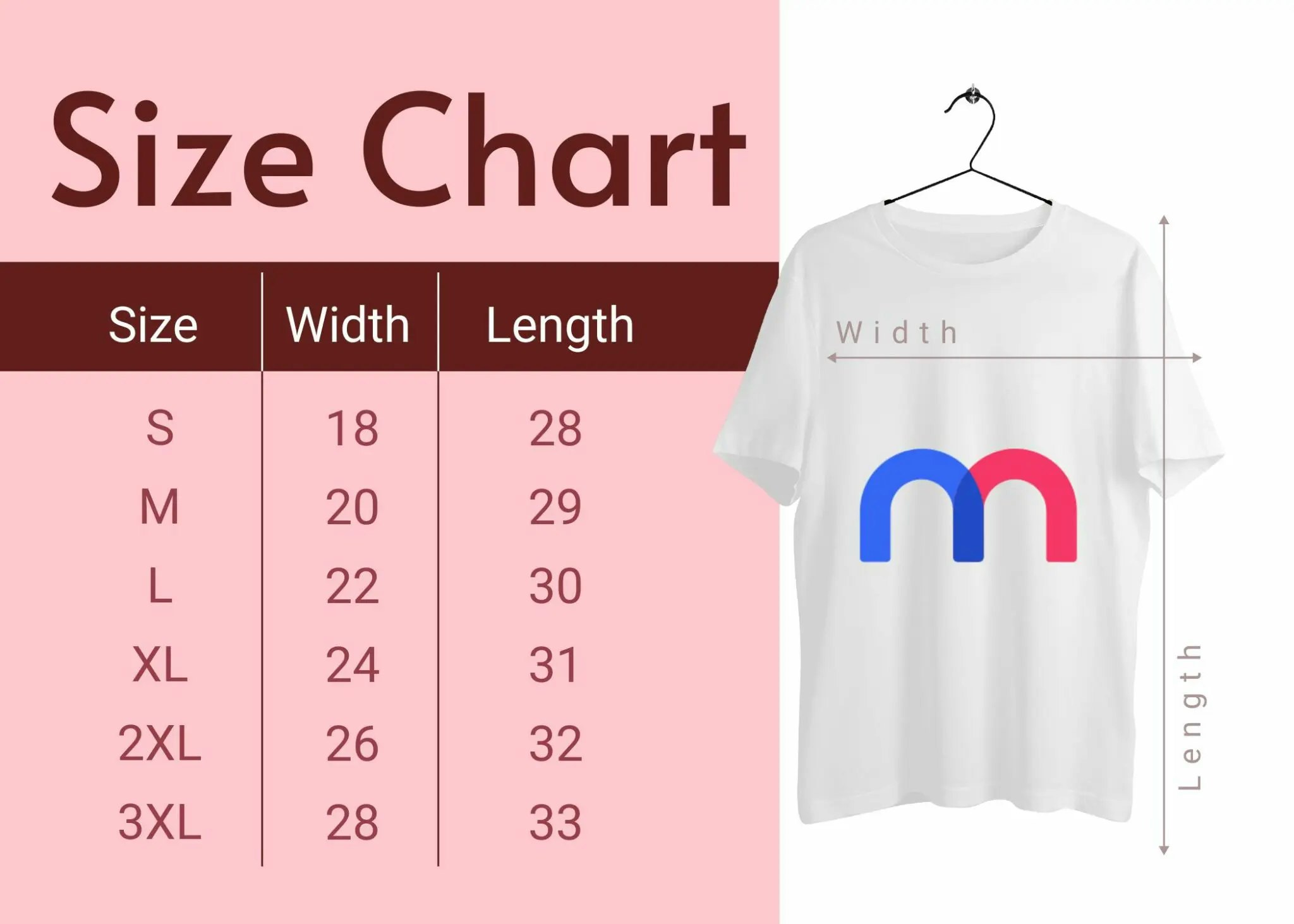 Size Chart Maker - Screenshot 3 showing product features and functionality