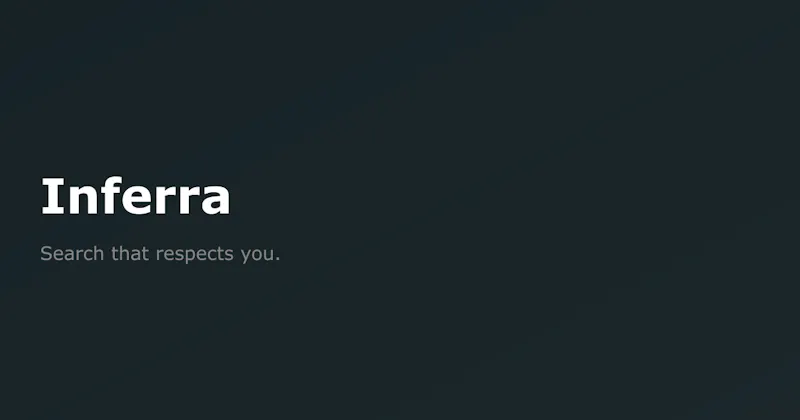 Inferra screenshot 1