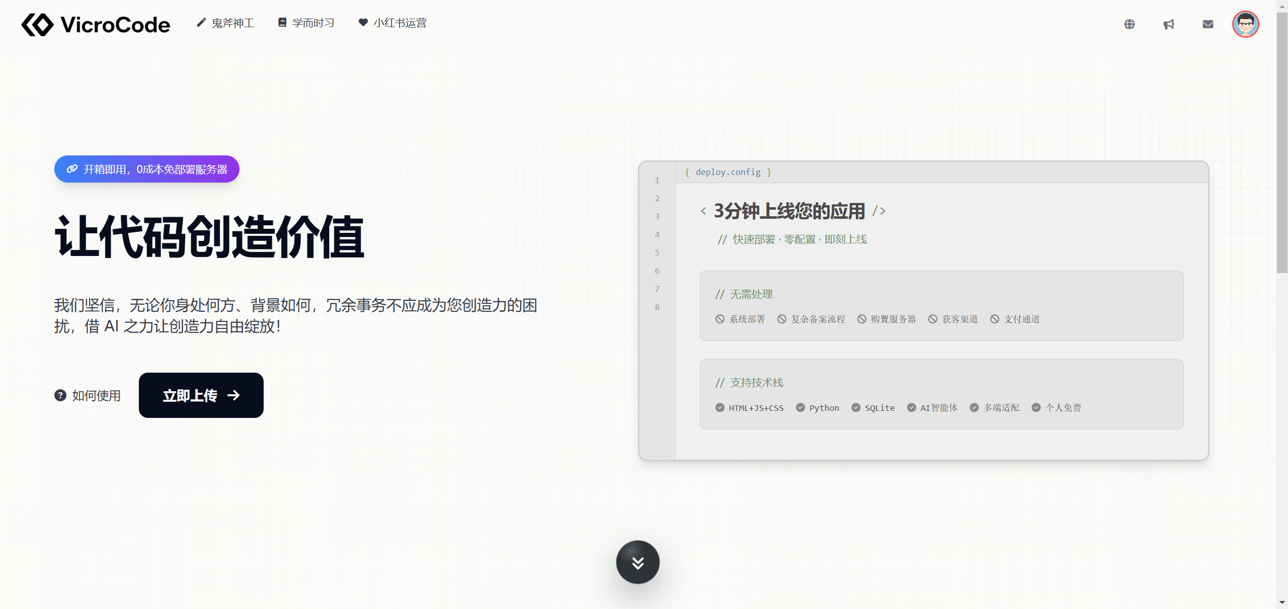 VicroCode-Lightweight App Hosting Store gallery image