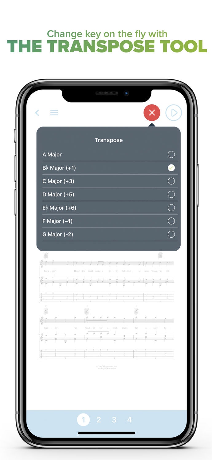 Musicnotes gallery image