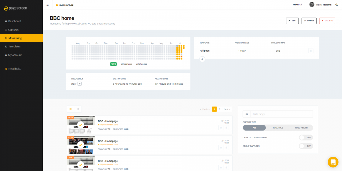 Pagescreen gallery image