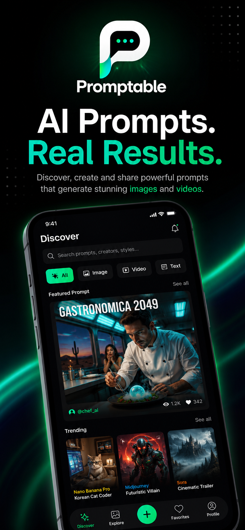 Promtable - AI Promt Community gallery image