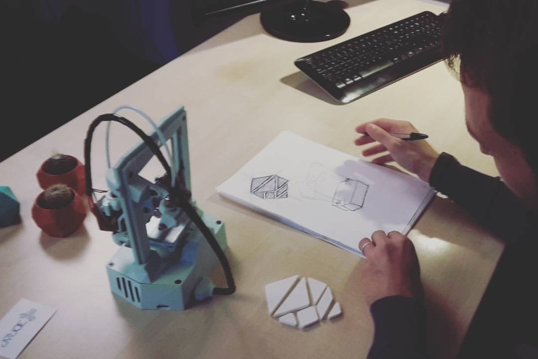 Poly 3D printer gallery image