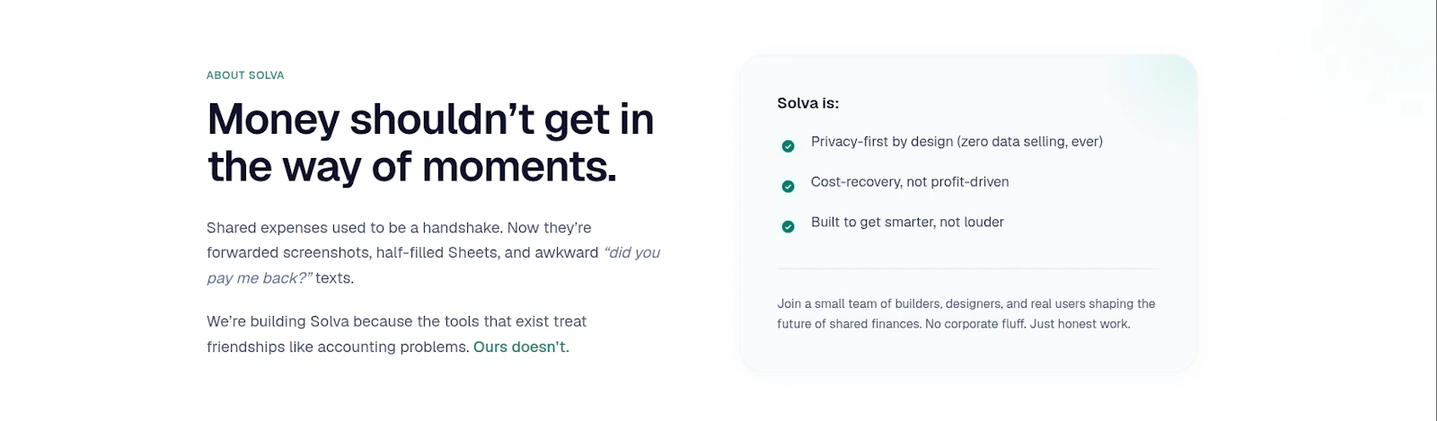 Solva screenshot 3