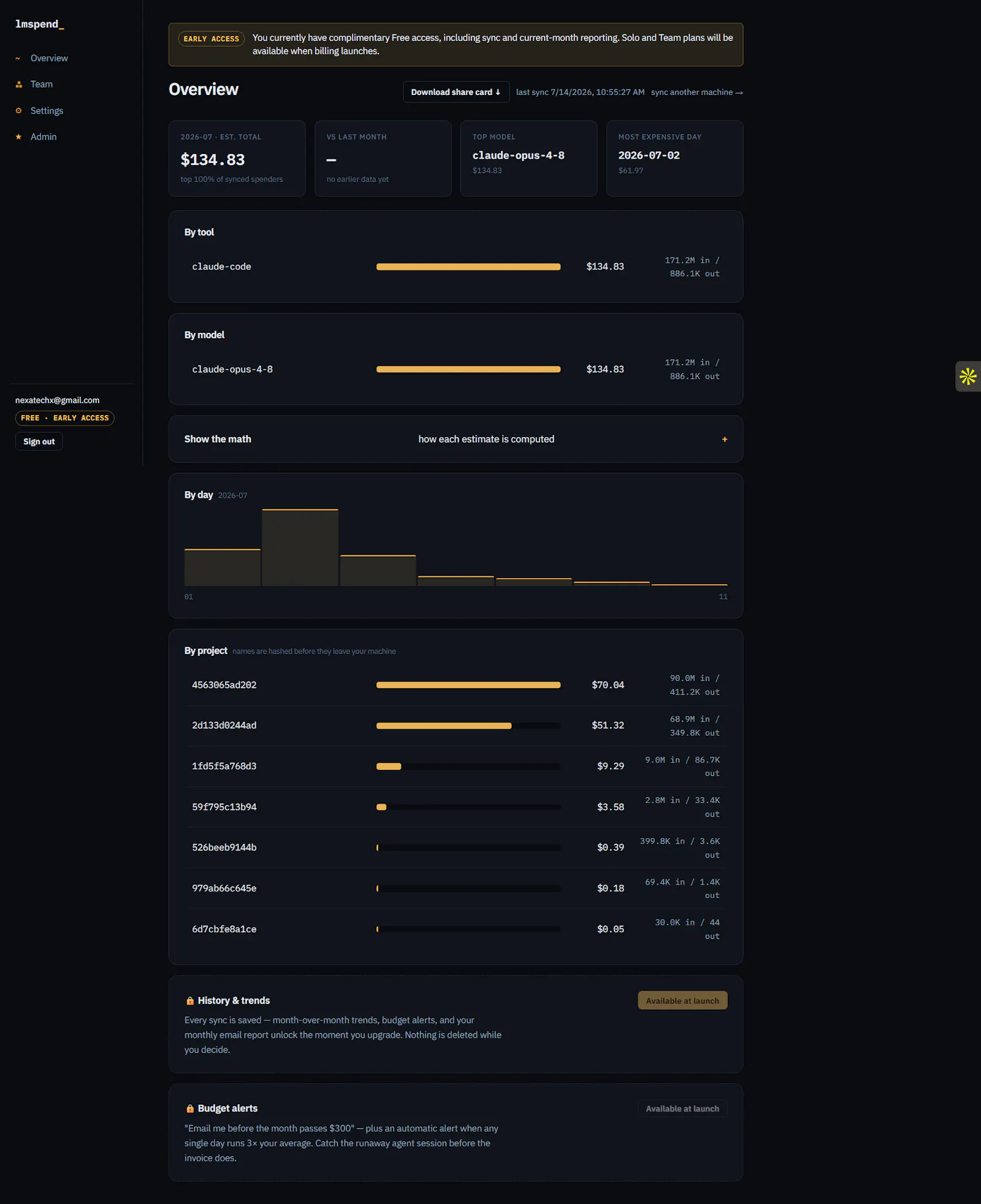 LMspend screenshot 6