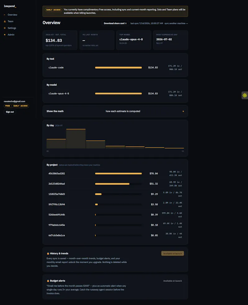 LMspend screenshot 6