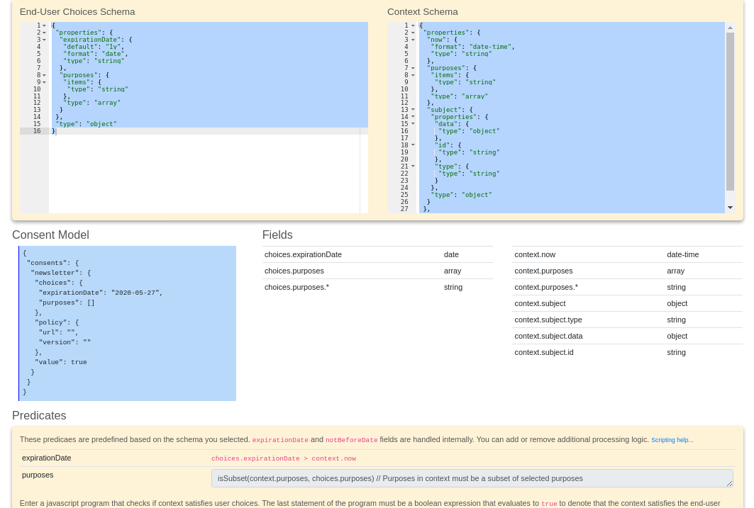 ConsentGrid gallery image