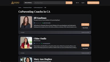 Divorce Network Pro gallery image