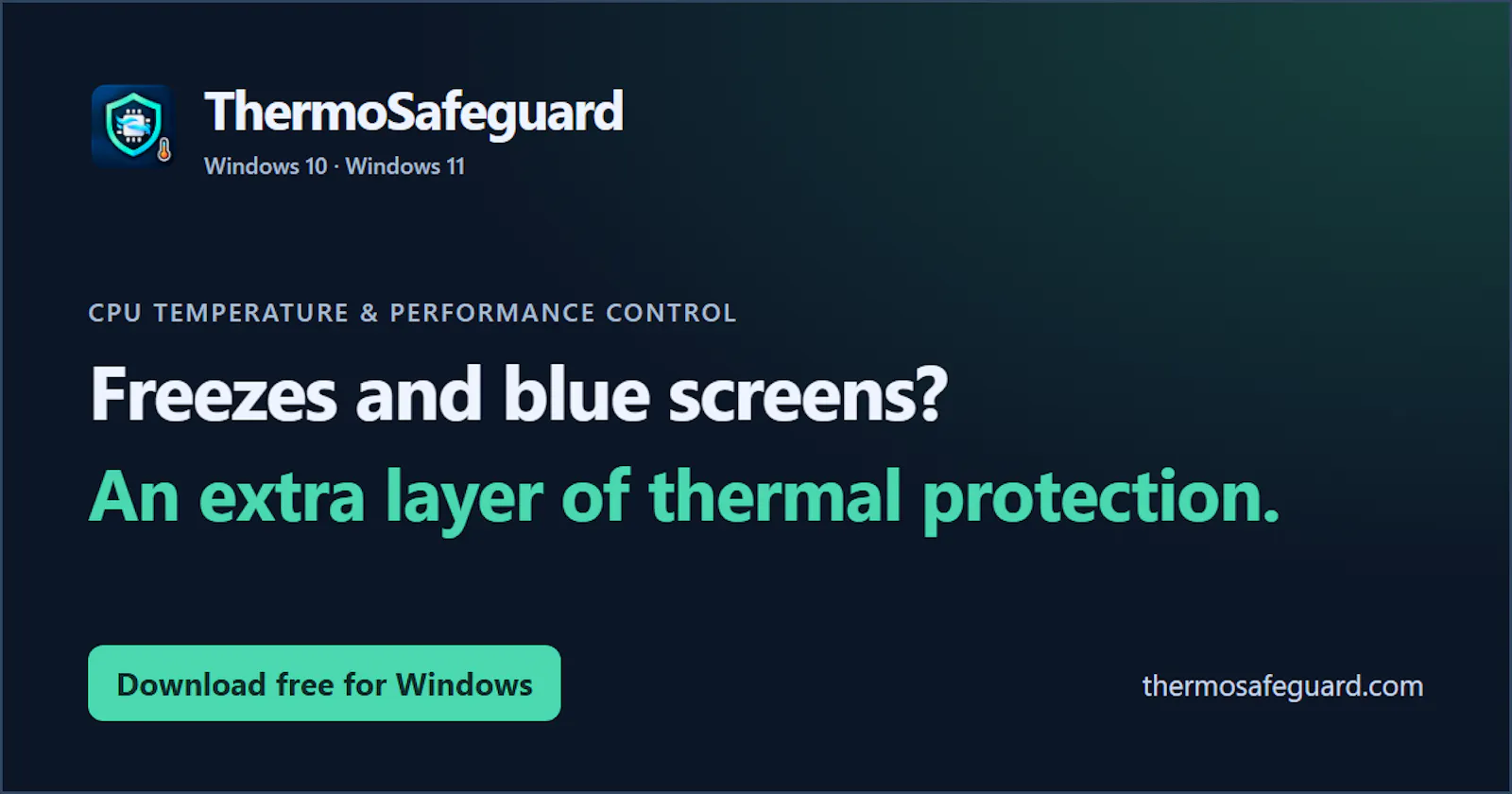 ThermoSafeguard screenshot 1