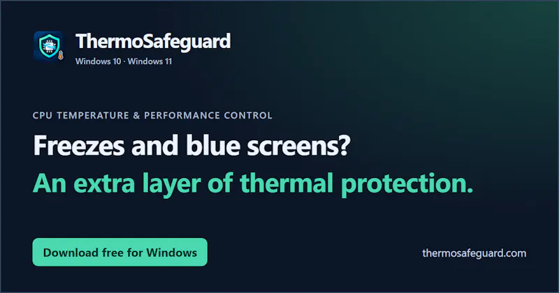 ThermoSafeguard screenshot 1