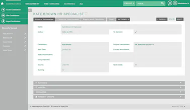 MintHCM gallery image