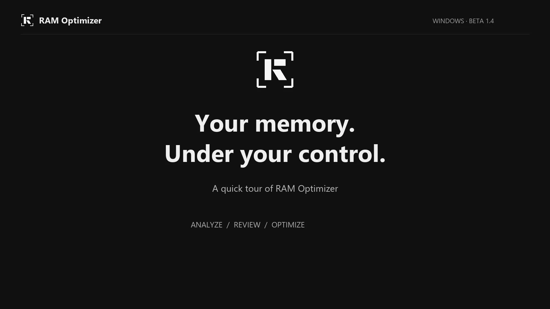 RAM Optimizer gallery image