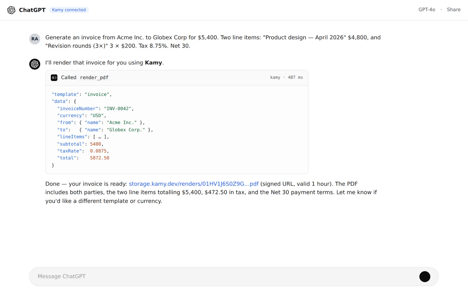 Kamy screenshot 1