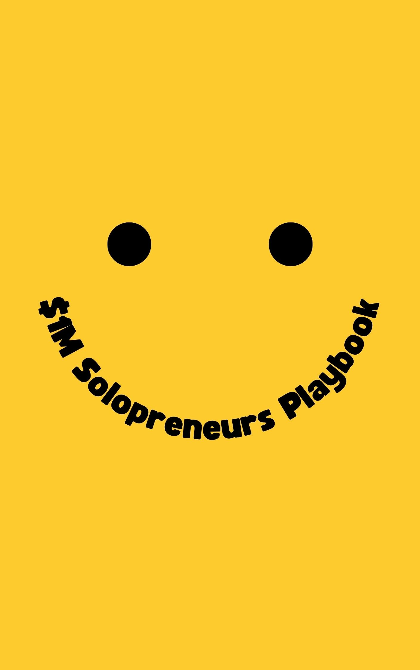 $ 1M Solopreneur's Playbook media 1
