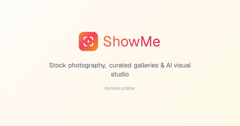 Show Me - A next generation Imagination screenshot 1