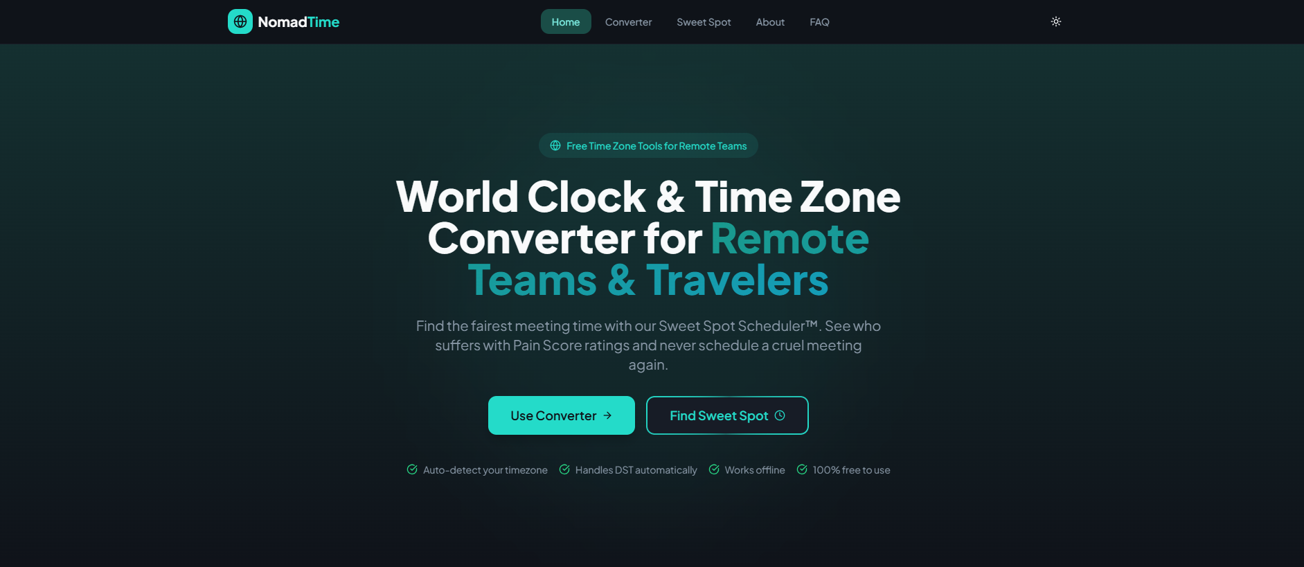 NomadTime gallery image