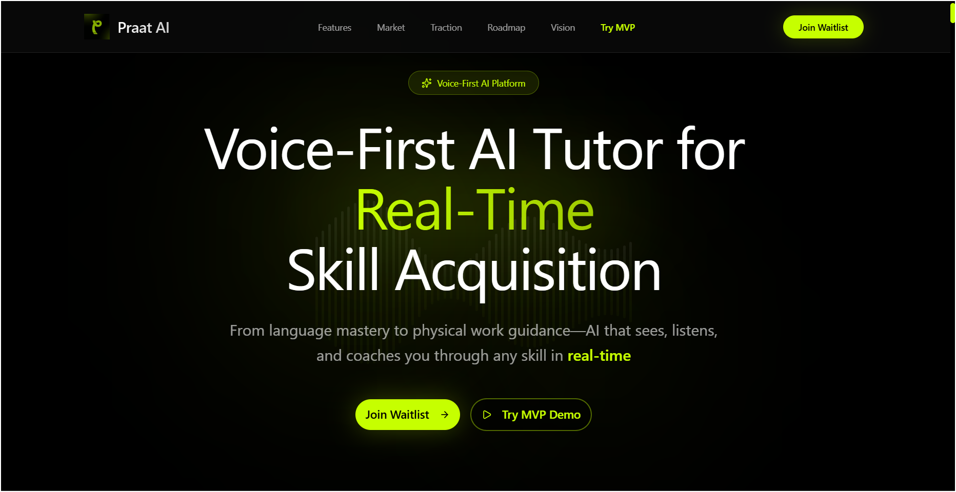 PRAAT AI gallery image