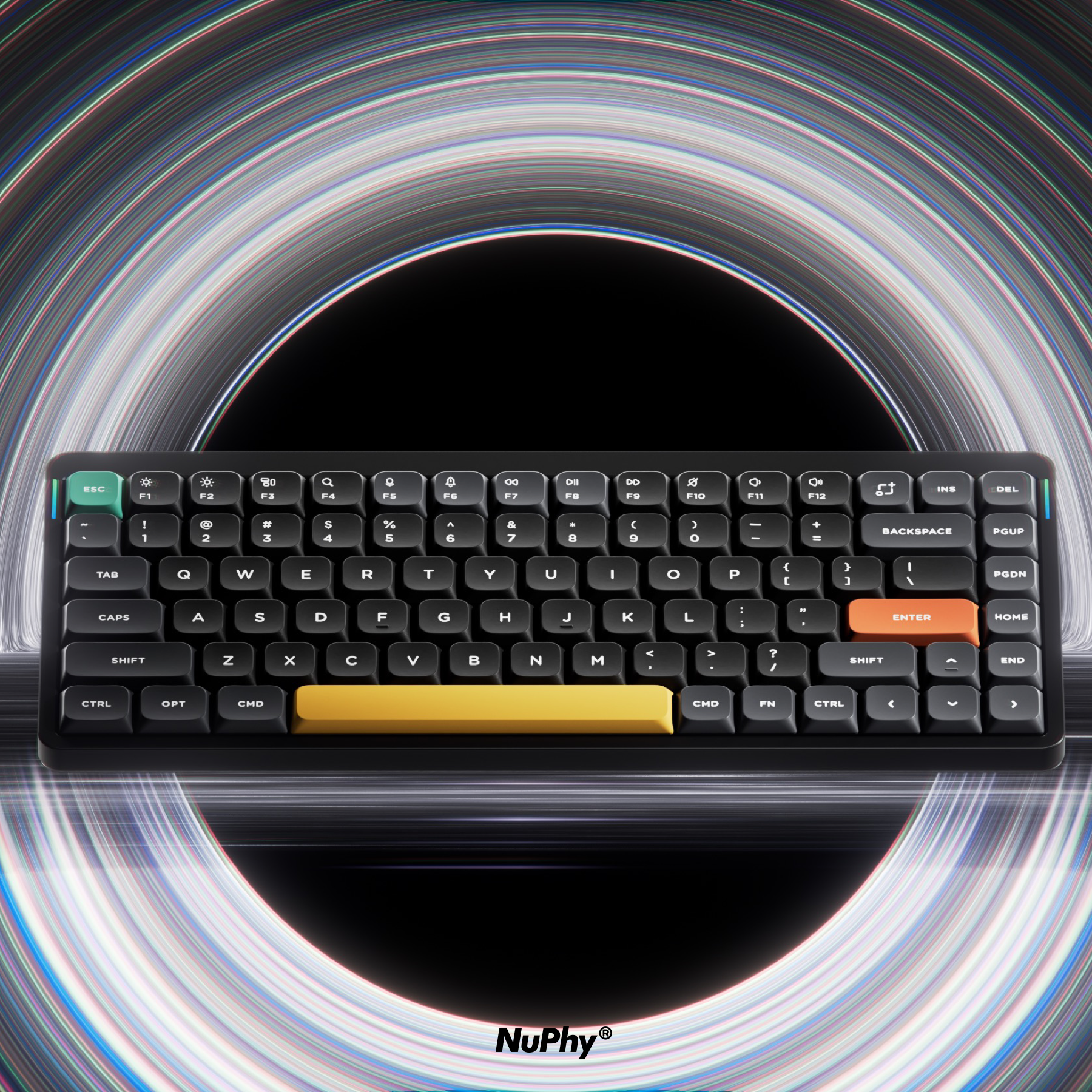 NuPhy Air75 V2 QMK Mechanical Keyboard media 3