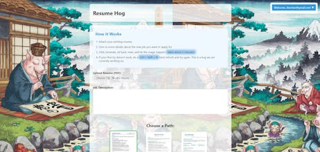 Resumehog gallery image