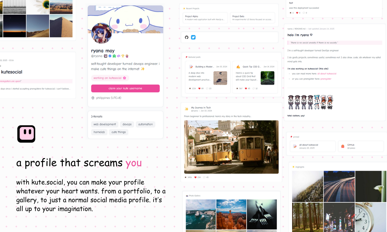 Kutesocial media 2