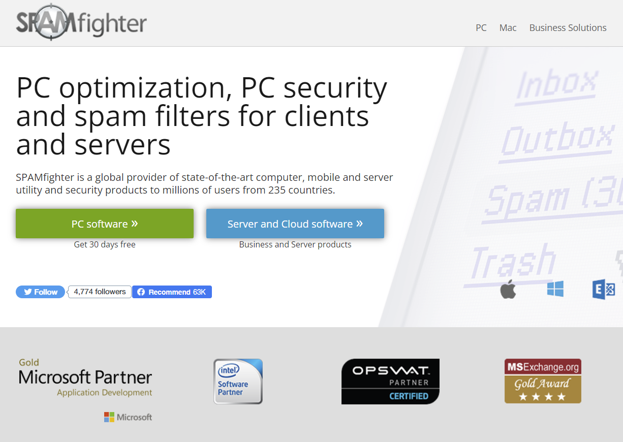 SPAMfighter gallery image