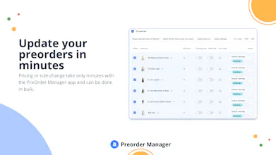 Shopify Pre-Order Manager gallery image