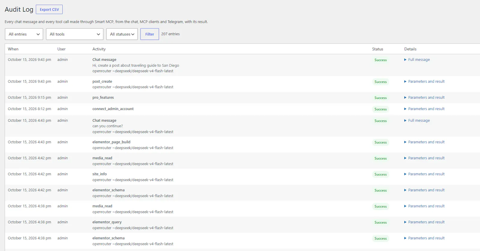 SmartMCP screenshot 7