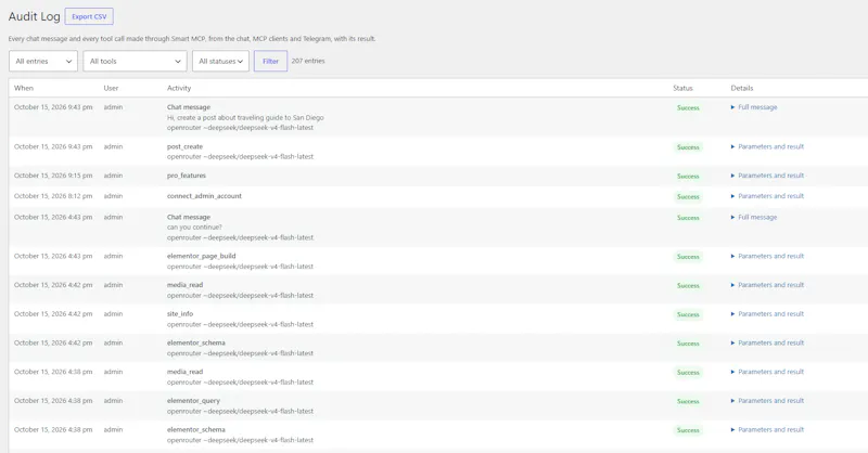 SmartMCP screenshot 7