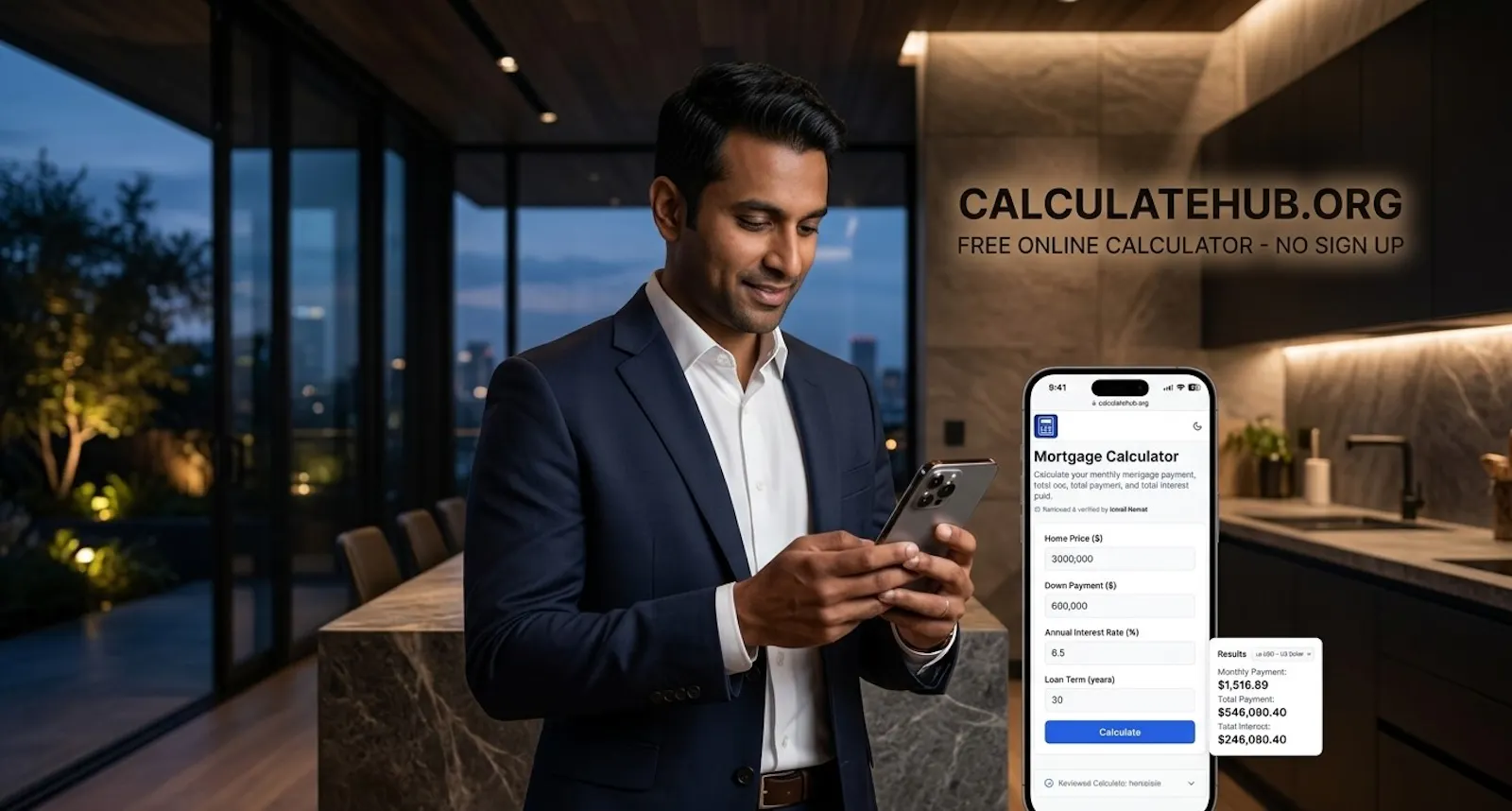 Calculate Hub screenshot 1