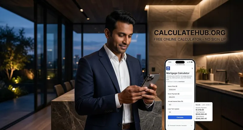 Calculate Hub screenshot 1