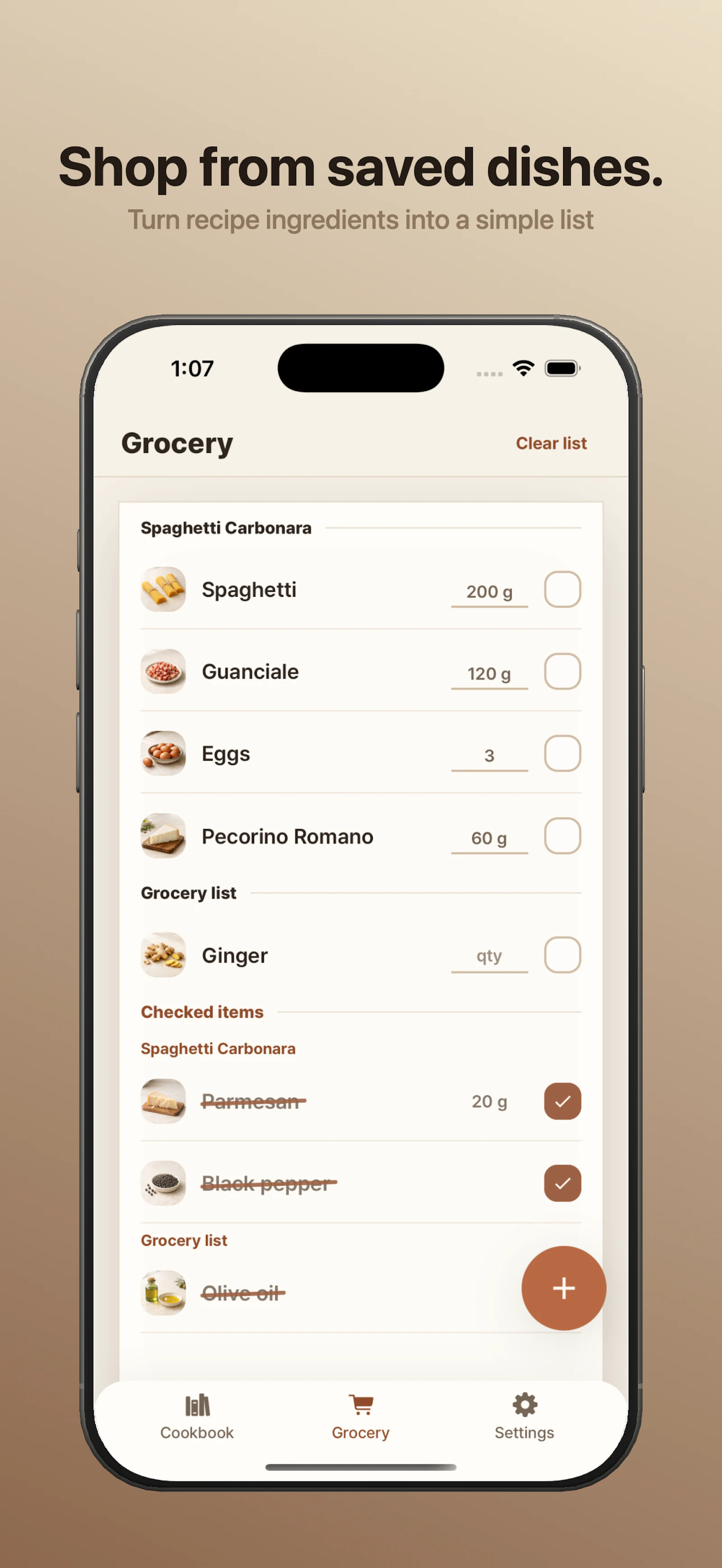 CullyLog screenshot 4