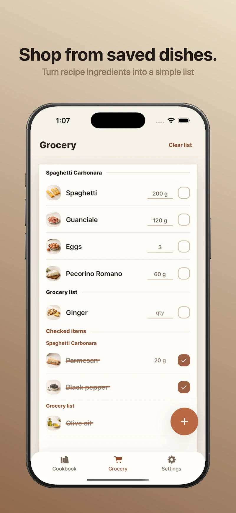 CullyLog screenshot 4