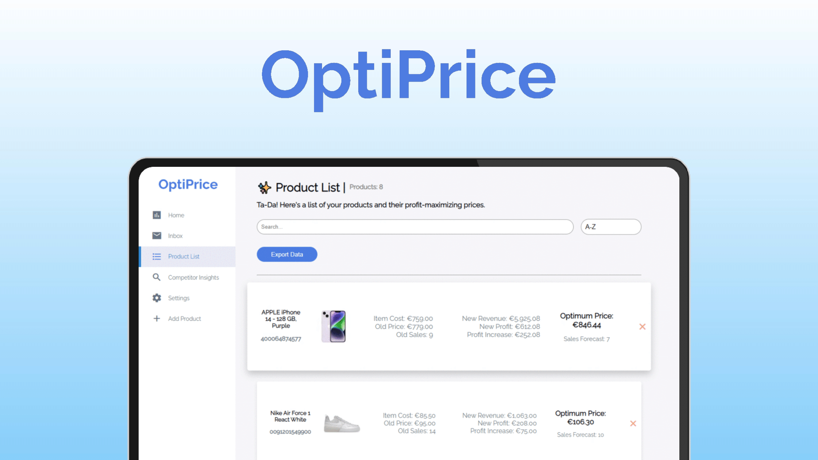 startuptile OptiPrice-A Price Optimization Platform for Retailers