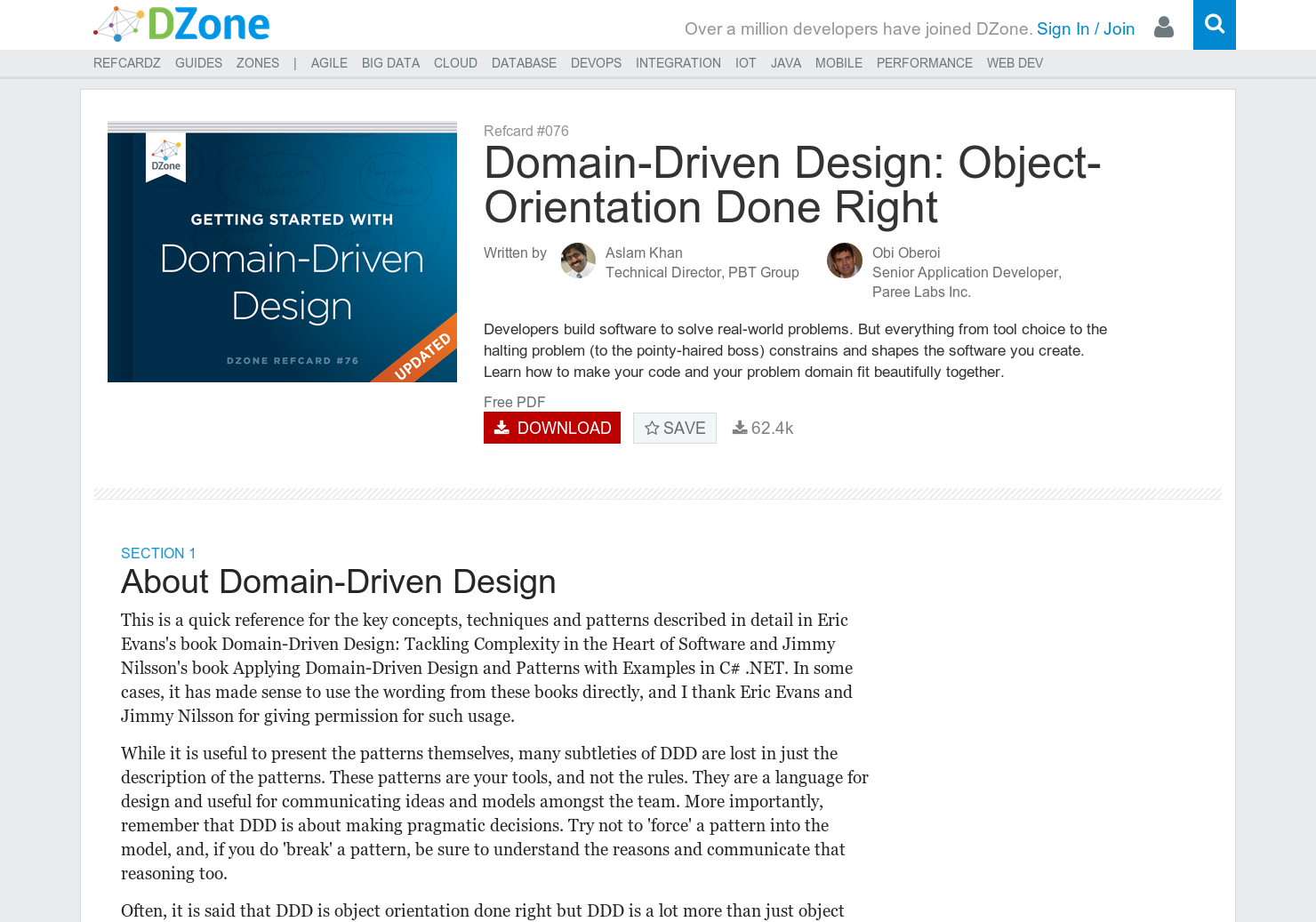 Getting Started With Domain-Driven Design