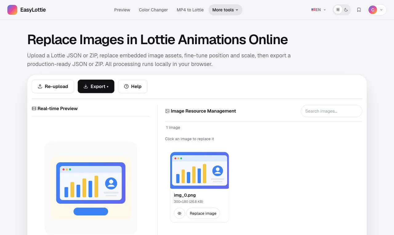 EasyLottie gallery image