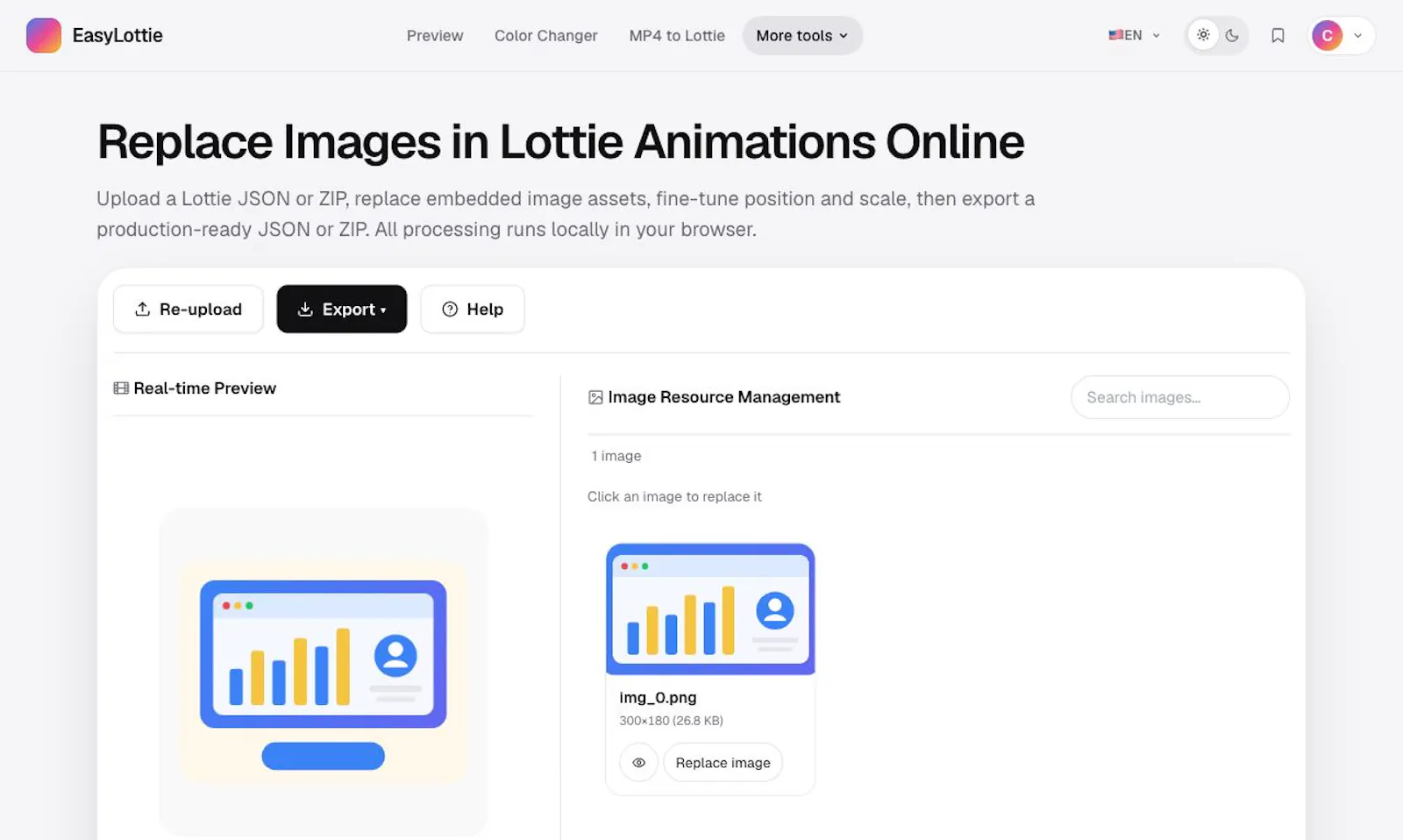EasyLottie screenshot 3