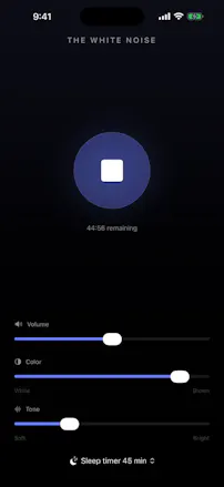 The White Noise Generator gallery image