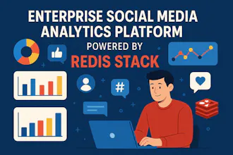 Redis Social Media Analytics Platform gallery image