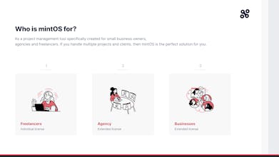 Project management OS gallery image