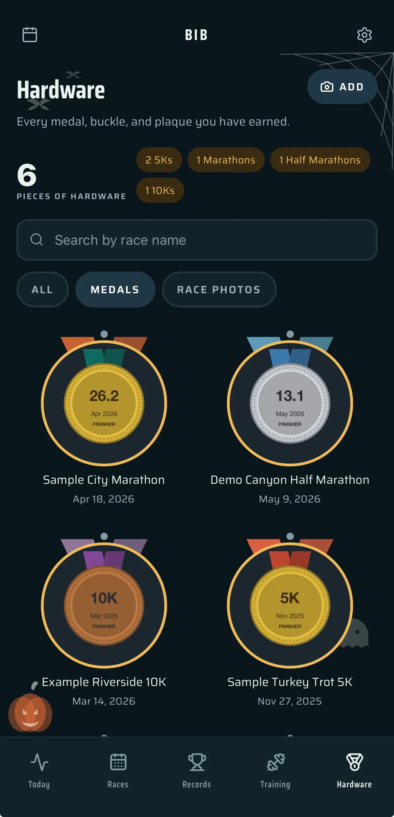 BIB Race Alerts gallery image