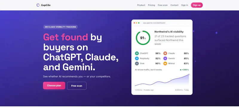 GapCite screenshot 1