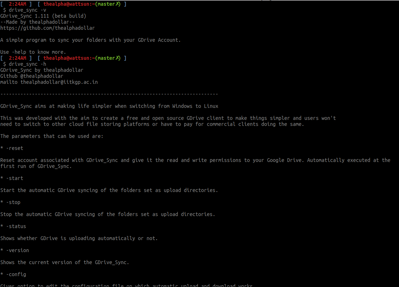 GDrive Sync gallery image