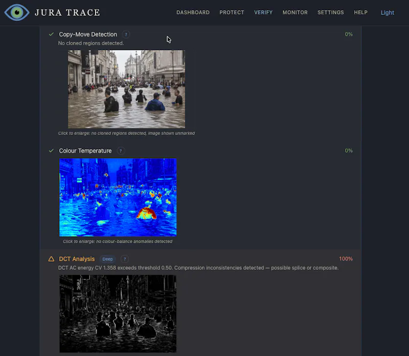 Jura Trace  screenshot 3