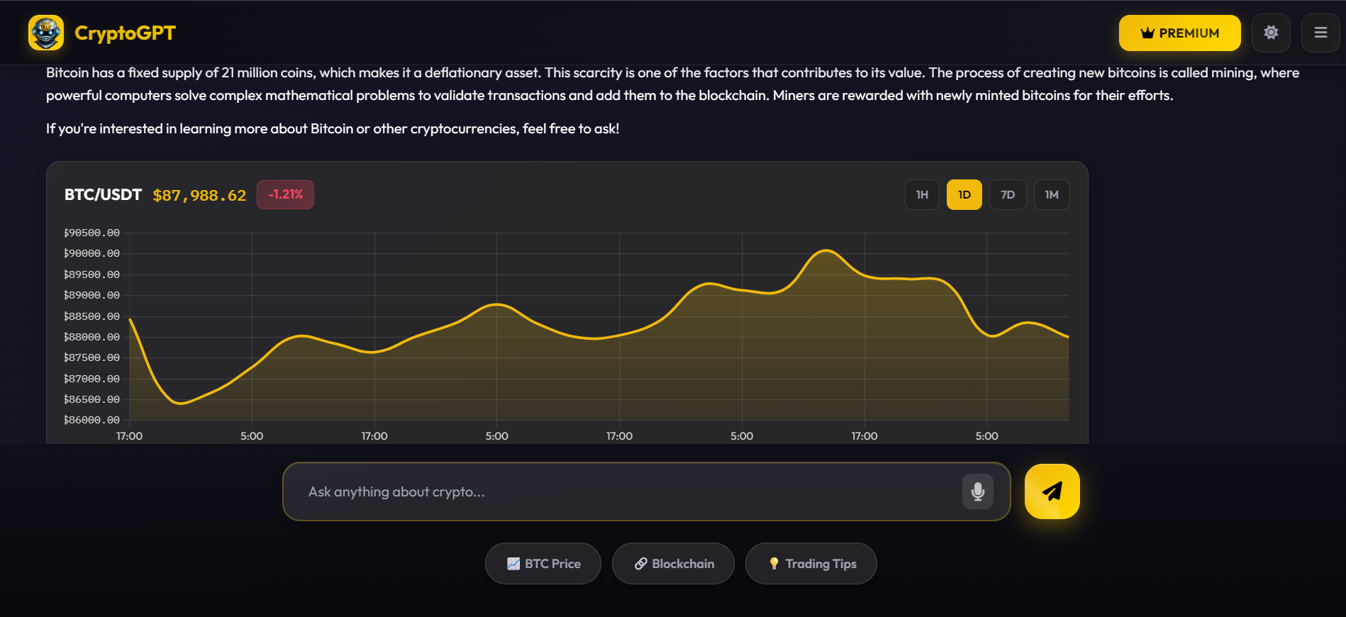 CryptoGPT gallery image