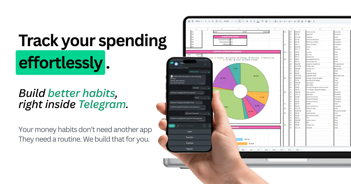 TeleExpense Tracker 截图 1